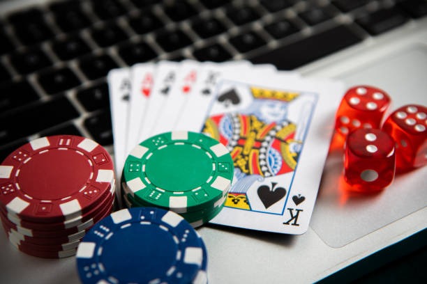 voi4d A Casino Lobby With Clear Choices